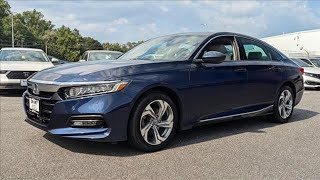 Used 2020 Honda Accord Silver Spring MD Rockville MD P6344 [upl. by Akilaz]