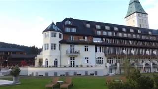 Schloss Elmau Luxury Spa Retreat and Cultural Hideaway Elmau Germany [upl. by Naloc]