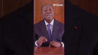 Alassane Ouattara  quotNous travaillons à offrir des centres de santé dans toutes les régionsquot [upl. by Caplan421]