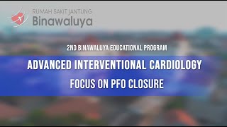 2nd Educational Program  Focus on PFO Closure  Recorded Live Case [upl. by Yelena29]