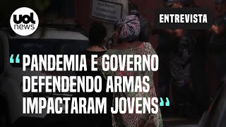 Ataque em escola de SP 4 anos de governo próarmas fez jovem ver violência como saída diz deputada [upl. by Ocana937]