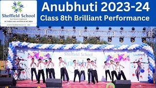 Dance On School Life  Performance By Our Stars  Glimpses of Anubhuti 202324 sheffieldschoolindia [upl. by Gilead]