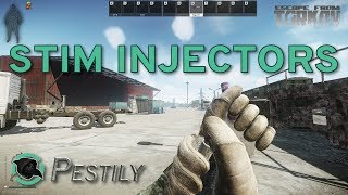 Stim Injectors  Escape from Tarkov [upl. by Howlan]