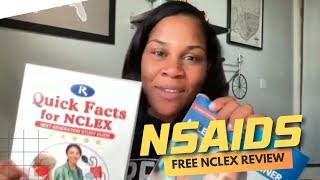 Winning Wednesday NSAIDs Nonsteroidal AntiInflammatory Drugs [upl. by Morgana]