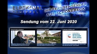 ELBEKANAL Sendung vom 22 Juni 2020 [upl. by Hsiri935]