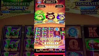 Incredible Win on Tiger Boost Machine slot slotmachine bigwin [upl. by Kingsbury]