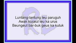 Tcukimay  Ngewa Anjing Lyrics [upl. by Rodnas]