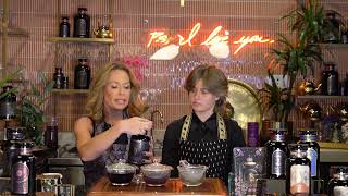 Herbs for Women of All Ages with Zhena and Daughter Mia  Club Magic Hour [upl. by Sicular971]