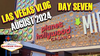 LAS VEGAS VLOG  DAY 7  AUGUST 2024  THE SECURITY INCIDENT [upl. by Adnahsar624]