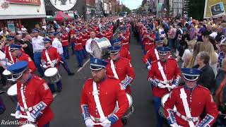 Portadown Defenders No2  GOLI NI Centennial Parade  280522 4K [upl. by Gnov]