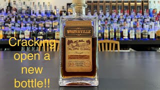 Woodinville Straight Bourbon Whiskey Finished in Port Casks Uncorking [upl. by Eba]