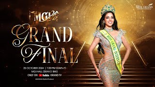 MISS GRAND INTERNATIONAL 2024 GRAND FINAL [upl. by Eedebez25]