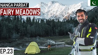 The Guide of FAIRY MEADOWS and NANGA PARBAT Base Camp Trek S02 EP23  Pakistan Motorcycle Tour [upl. by Griz]