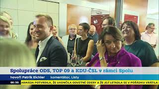 Spolupráce ODS TOP 09 KDUČSL v rámci Spolu [upl. by Roxy]