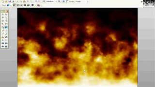 How To Create Fire With Paintnet [upl. by Ramaj]