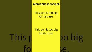 Which one is correct  English mini quiz  test learnenglish [upl. by Namzed]