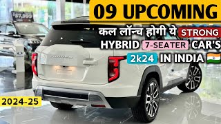 कल लॉन्च होगी 🎉 7Seater Strong Hybrid Cars In India 2024 🇮🇳  Price Features  Upcoming Cars 2024 [upl. by Nivel277]