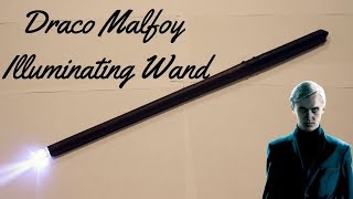 Draco Malfoy Illuminating Wand  3D Print Harry Potter Replica [upl. by Wilhelmina]