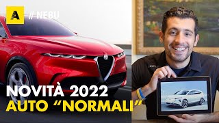 Novità auto 2022  Si comincia con berline SUV e citycar [upl. by Selway]