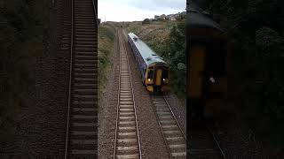 158705 working 2B31 from Montrose to Aberdeen shorts train class158 britishrail subscribe [upl. by Armbruster]