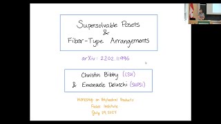 Supersolvable posets and fibertype arrangements [upl. by Dorin773]