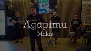 Makis  Agapimu cover [upl. by Carmencita]