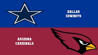 Dallas Cowboys vs Arizona Cardinals  Week 3  NFL 2023 [upl. by Earvin]