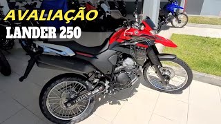 LANDER 250 2024 A MELHOR MOTO PARA O DIA A DIA [upl. by Ycnaffit2]