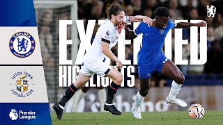 Chelsea 30 Luton Town  EXTENDED Highlights  Premier League 202324 [upl. by Avalsorim337]