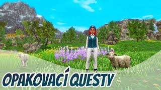 Opakovací questy 8  Star Equestrian CZ [upl. by Alexandre]