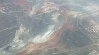 The Super Pit gold mine in Kalgoorlie Western Australia [upl. by Nyrehtak]