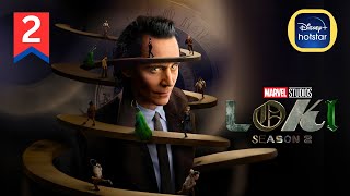 Loki Season 2 Episode 2 Explained in Hindi  Disney Hotstar Loki Series हिंदी  उर्दू Hitesh Nagar [upl. by Nira757]