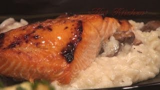 43 Orange Glazed Salmon Mushroom Risotto Zucchini Salad French Onion Soup [upl. by Ola1]