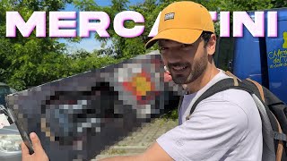 Mercatini in cerca di RETRO GAMING [upl. by Airotciv]