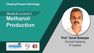 Lec 27 Methanol Production [upl. by Ingmar438]