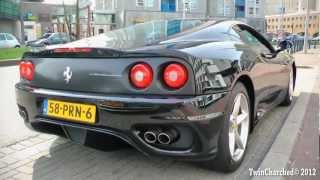 Ferrari 360 Modena  Full Throttle Loud Sounds [upl. by Juliet]