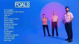 Foals  Top Songs 2023 Playlist  My Number 2AM Mountain At My Gates [upl. by Vtarj]