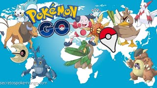 Coordenadas Pokemon Regionales Pokemon Go 2021 [upl. by Ettennod]