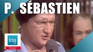 Patrick Sébastien imite Pierre Perret et Coluche  Archive INA [upl. by Nodab]