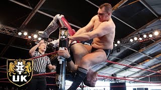 WALTER battles Banks in NXT UK Title Match NXT UK highlights June 26 2019 [upl. by Lester]