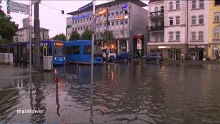 Kassel Schwere Schäden nach Unwetter [upl. by Capps]