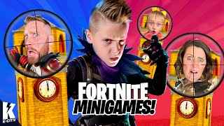 Fortnite MINIGAMES Beck Destroys the Family KCITY GAMING [upl. by Asital]