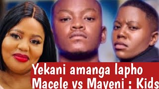 Macele vs Mayeni Kids  uyi Bully kanjaniIzingane Zesthembu S2 latest [upl. by Morrison]