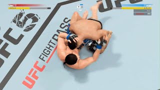 EA SPORTS UFC 5クレベルコイケvsブライアンオルテガ Kleber Koike vs Brian Ortega [upl. by Assert]