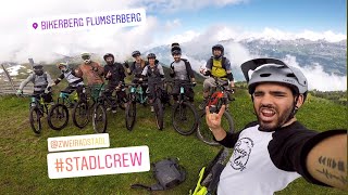 BikerBerg Flumserberg 🚲 StadlCrew  Family Bikepark [upl. by Eznyl]