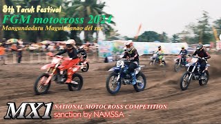 Bornok Mangosong nag champion MX1 450cc final heat Mangudadatu Maguindanao del sur [upl. by Innaig]