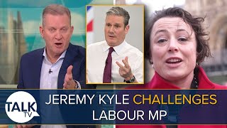 Jeremy Kyle Challenges Labour MP Over Keir Starmer’s Role In Post Office Scandal [upl. by Aneele]