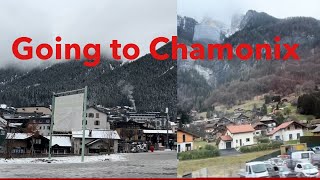 Going to Chamonix France best place for ski ⛷️ Indian family in Switzerland [upl. by Ahseiuqal]