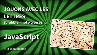 Programmation fonctionnelle avec JavaScript  quotJouons avec les motsquot [upl. by Iuq]