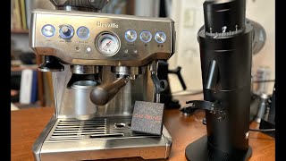 The best upgrades for your Breville Barista Express in 2023  Lelit Bianca vs Breville [upl. by Trilley]